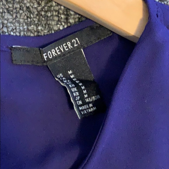 Silk Top | Purple - Picture 5 of 7